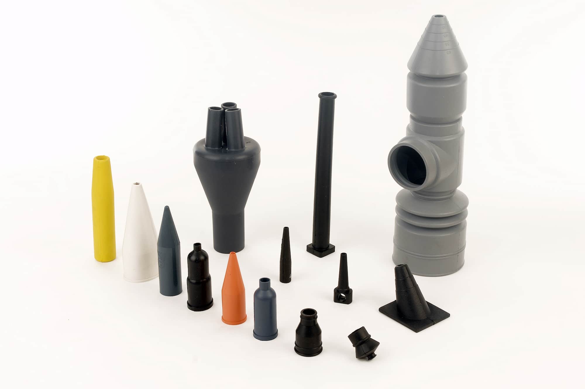 Industrial Rubber Ltd | Electrical Cable Glands, Shrouds & Grommets 1